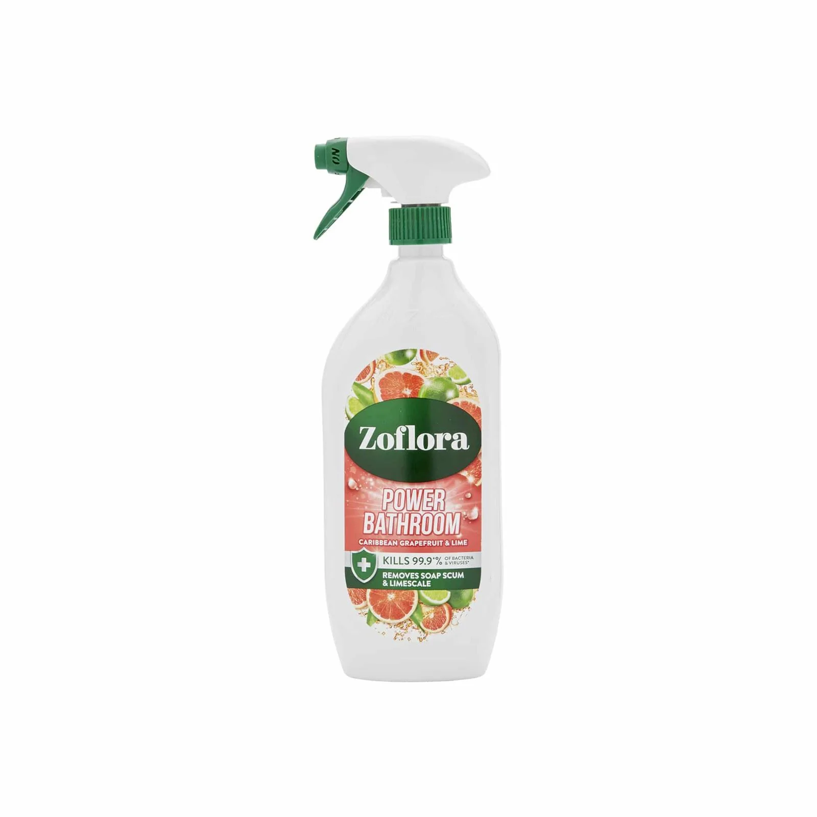 Zoflora Power Bathroom Grapefruit & Lime 800 ml.